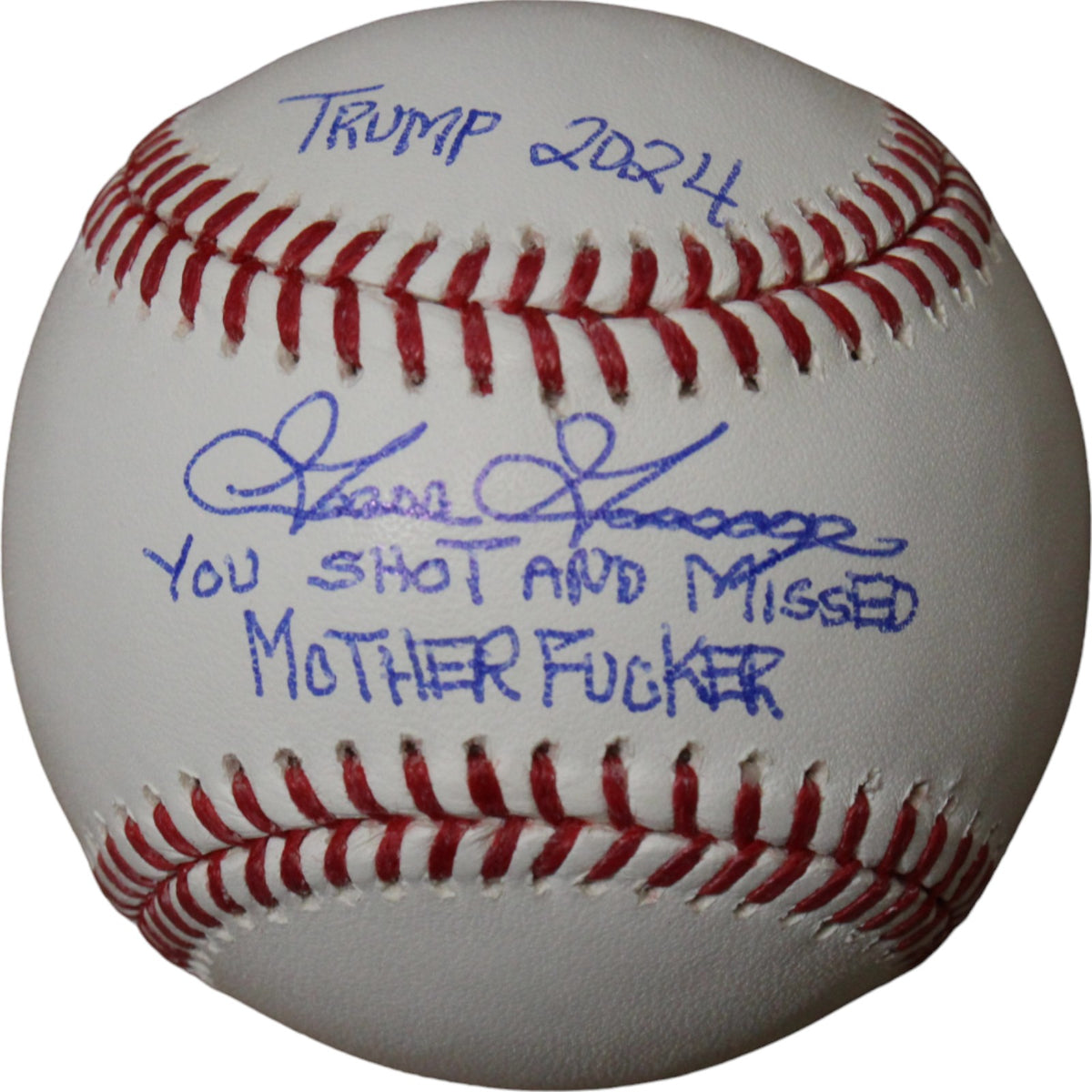 Goose Gossage New York Yankees Signed Baseball - OML Baseball Insc. Beckett-Powers Sports Memorabilia