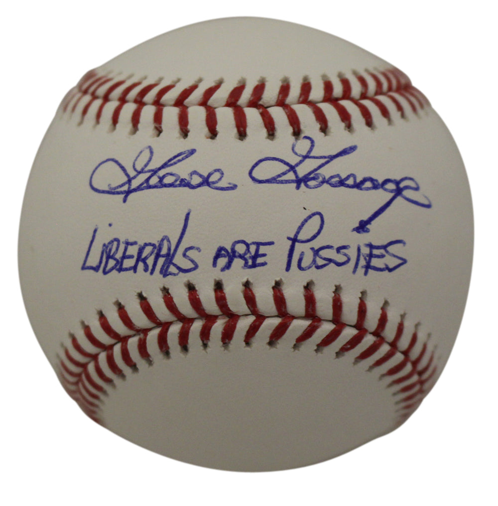 Goose Gossage New York Yankees Signed OML Baseball – Beckett Authenticated-Powers Sports Memorabilia