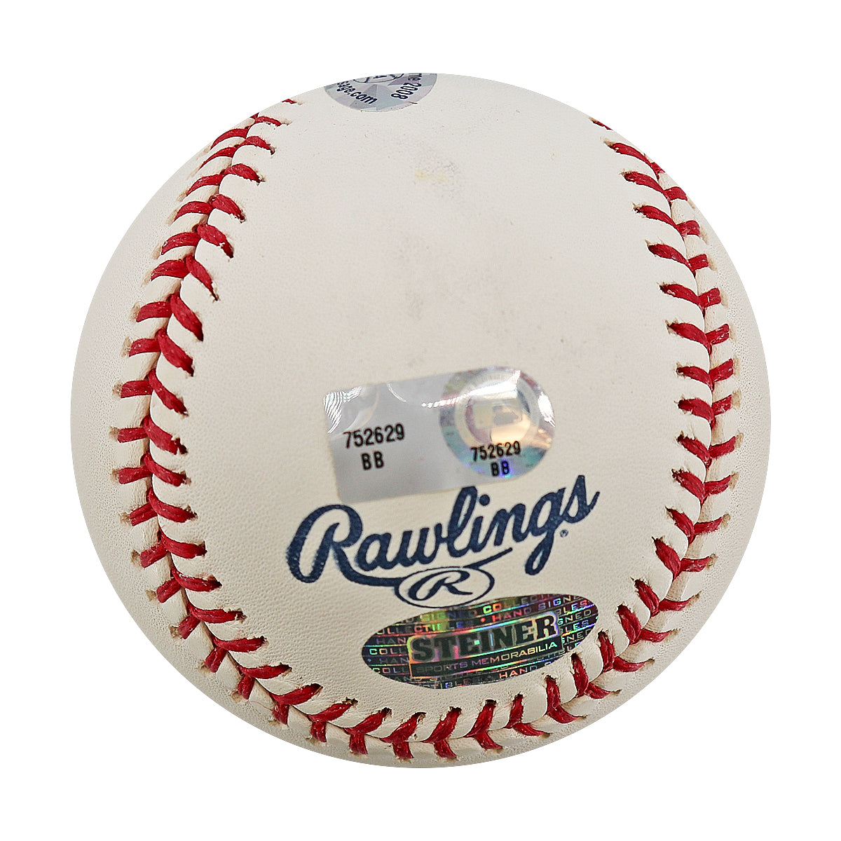 Goose Gossage New York Yankees Signed Inscribed "HOF 2008" Hall of Fame Logo Baseball (MLB Auth)-Powers Sports Memorabilia