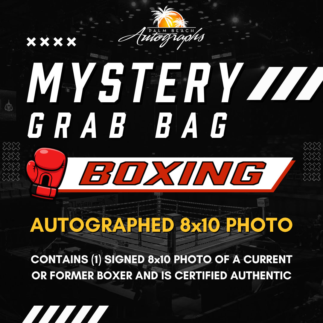 Autographed Mystery Grab Bag - Boxing 8x10 Photo-Powers Sports Memorabilia