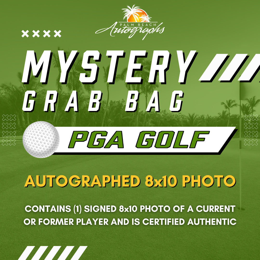Autographed Mystery Grab Bag - PGA 8x10 Photo-Powers Sports Memorabilia