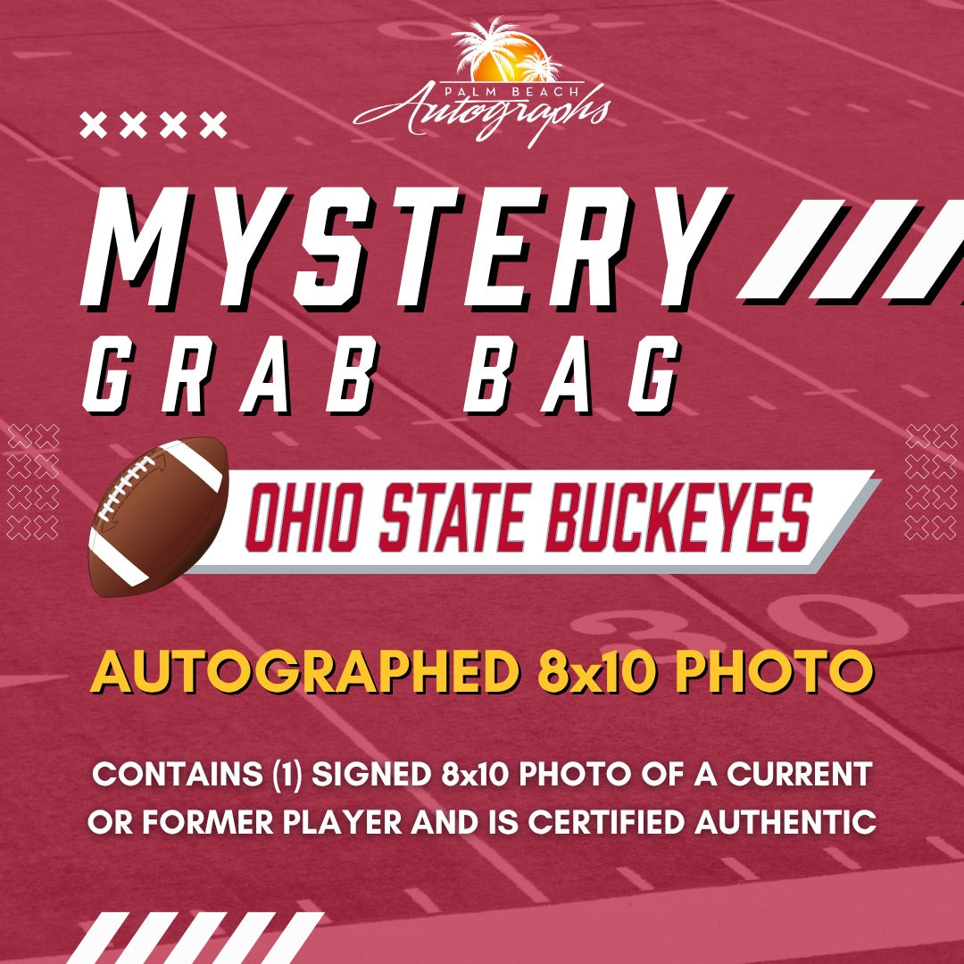 Autographed Mystery Grab Bag - Ohio State Buckeyes NCAA 8x10 Photo-Powers Sports Memorabilia