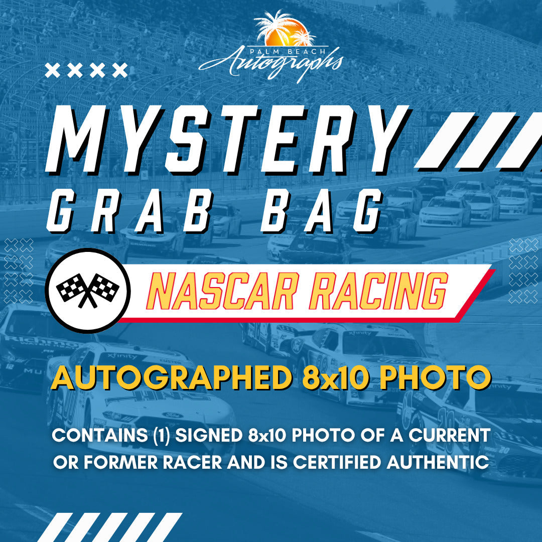 Autographed Mystery Grab Bag - NASCAR 8x10 Photo-Powers Sports Memorabilia