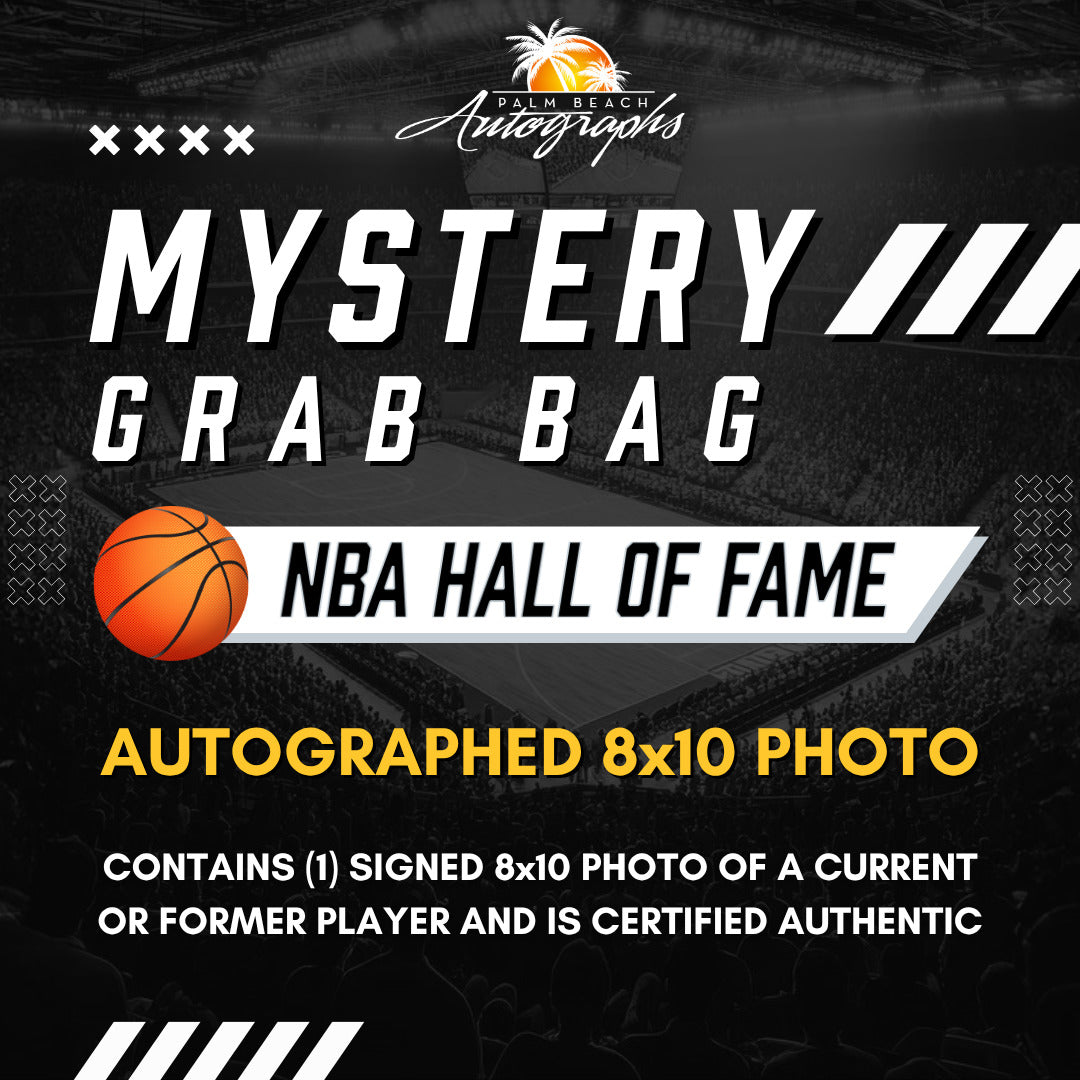 Autographed Mystery Grab Bag - NBA 8x10 Photo - Only Hall of Famers-Powers Sports Memorabilia