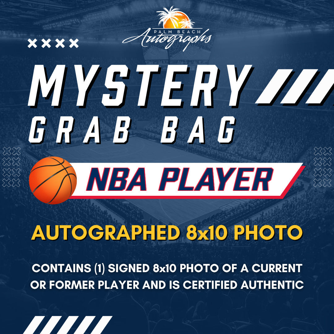 Autographed Mystery Grab Bag - NBA 8x10 Photo-Powers Sports Memorabilia