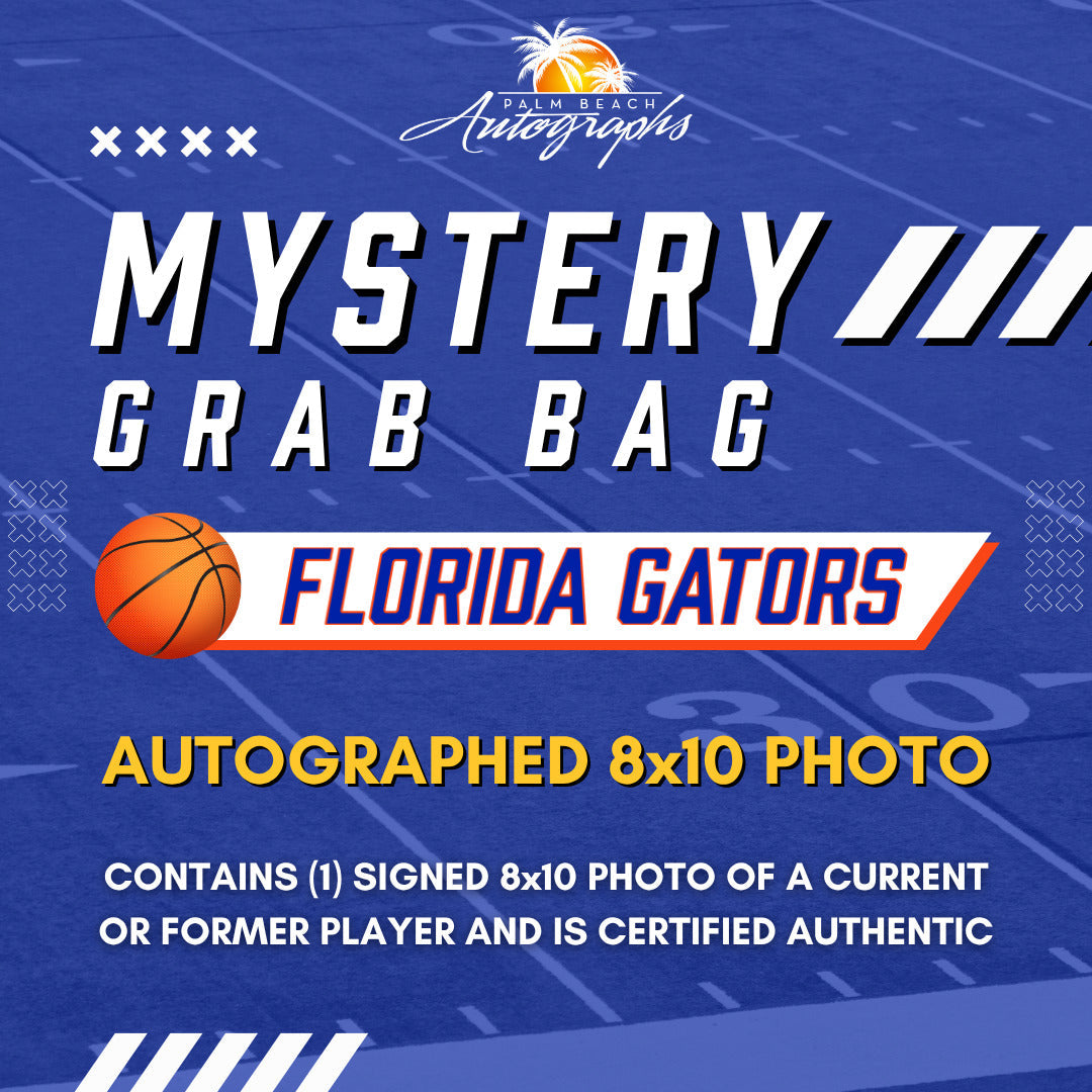Autographed Mystery Grab Bag - Florida Gators NCAA 8x10 Photo-Powers Sports Memorabilia
