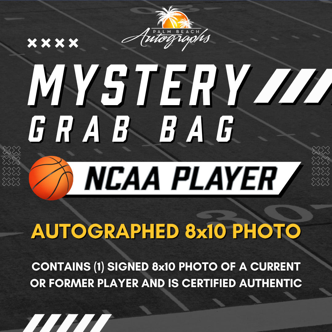 Autographed Mystery Grab Bag - NCAA 8x10 Photo-Powers Sports Memorabilia
