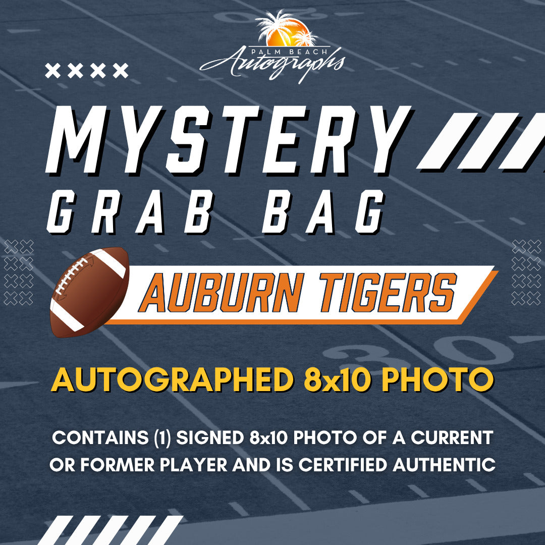 Autographed Mystery Grab Bag - Auburn Tigers NCAA 8x10 Photo-Powers Sports Memorabilia