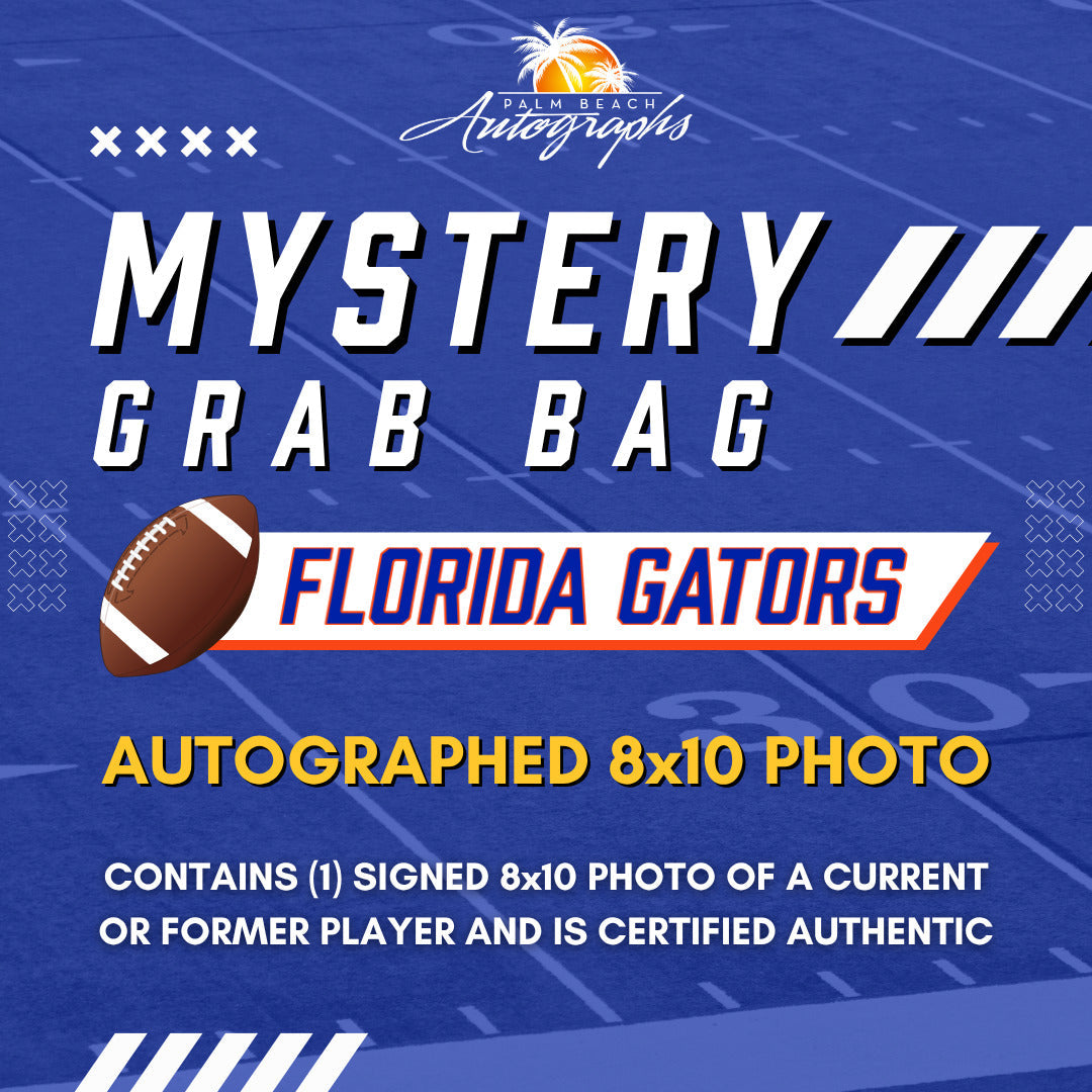 Autographed Mystery Grab Bag - Florida Gators NCAA 8x10 Photo-Powers Sports Memorabilia