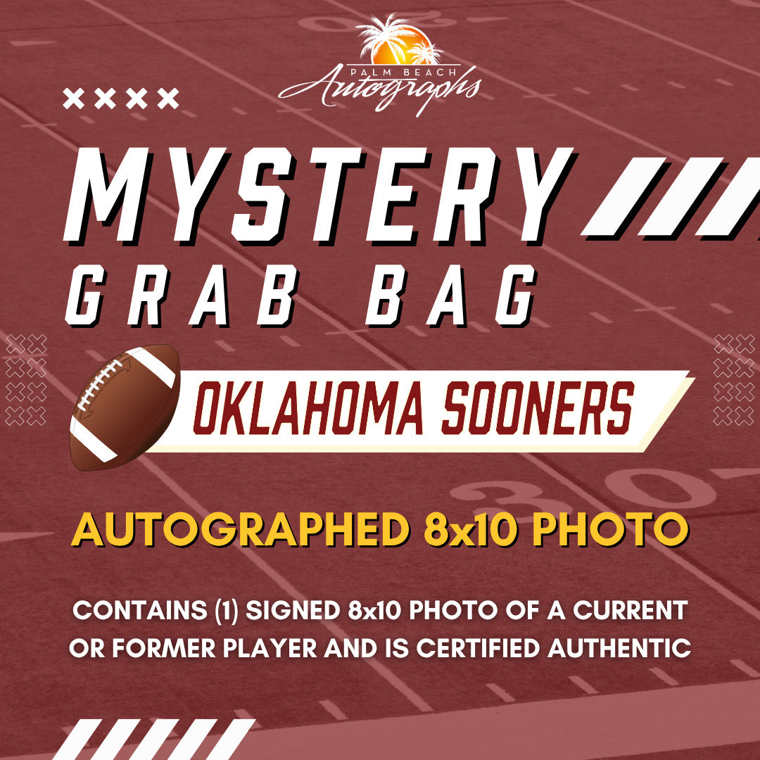 Autographed Mystery Grab Bag - Oklahoma Sooners NCAA 8x10 Photo-Powers Sports Memorabilia
