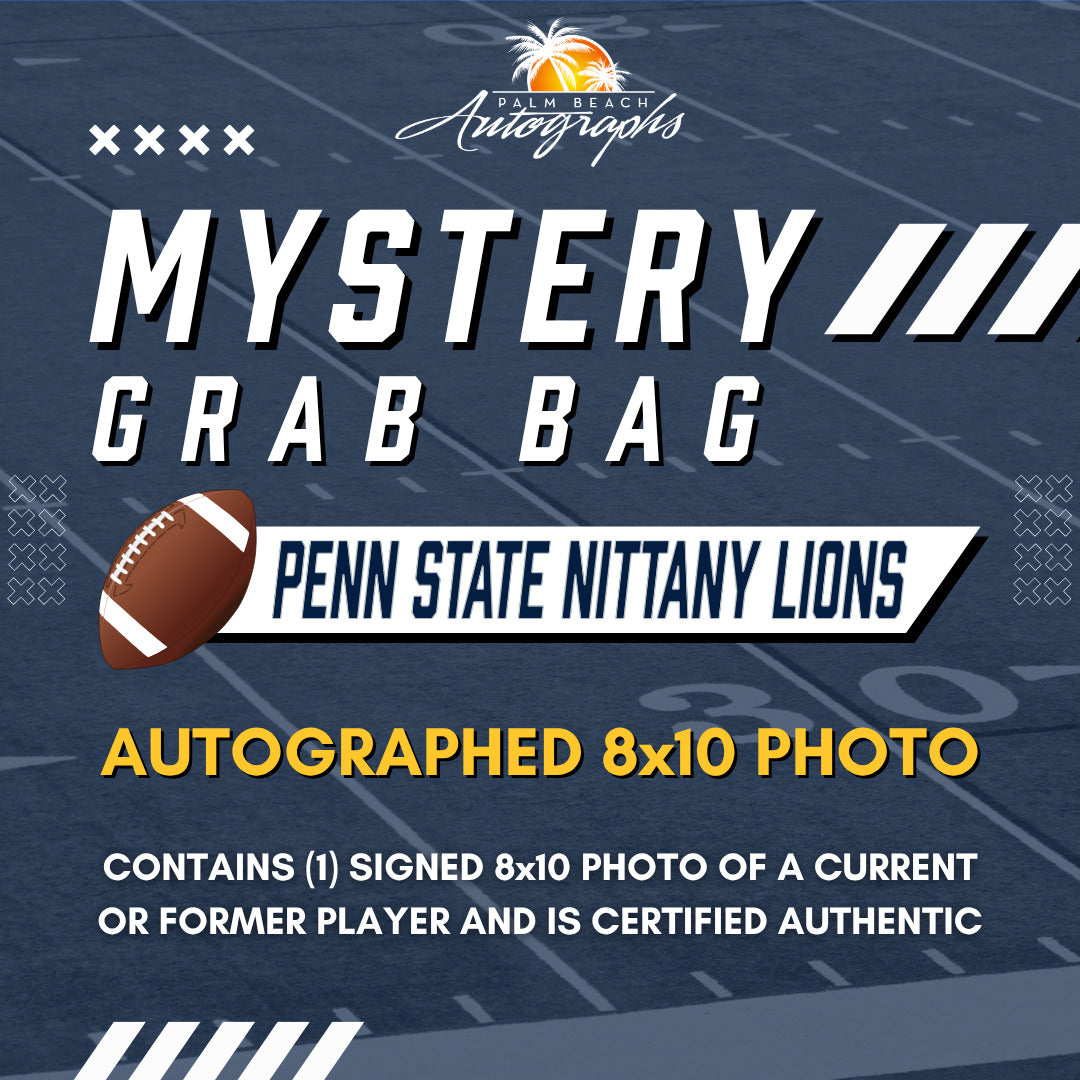Autographed Mystery Grab Bag - Penn State Nittany Lions NCAA 8x10 Photo-Powers Sports Memorabilia