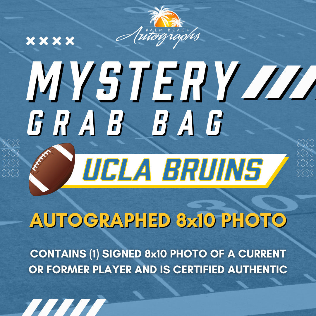 Autographed Mystery Grab Bag - UCLA Bruins NCAA 8x10 Photo