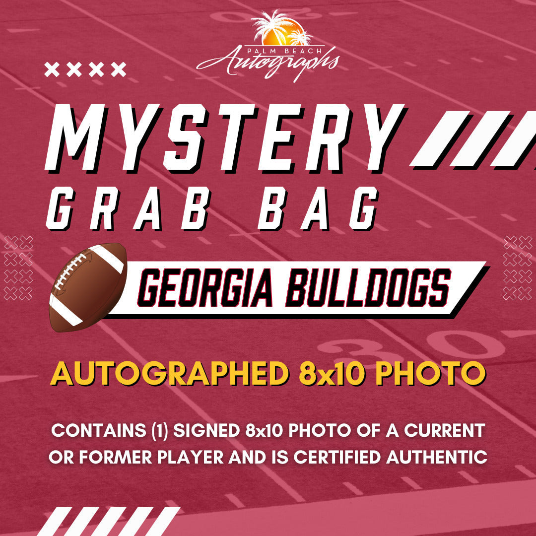 Autographed Mystery Grab Bag - Georgia Bulldogs NCAA 8x10 Photo-Powers Sports Memorabilia
