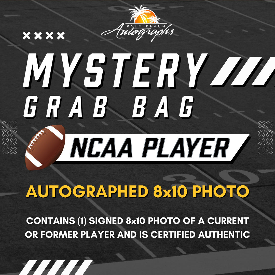 Autographed Mystery Grab Bag - NCAA 8x10 Photo-Powers Sports Memorabilia