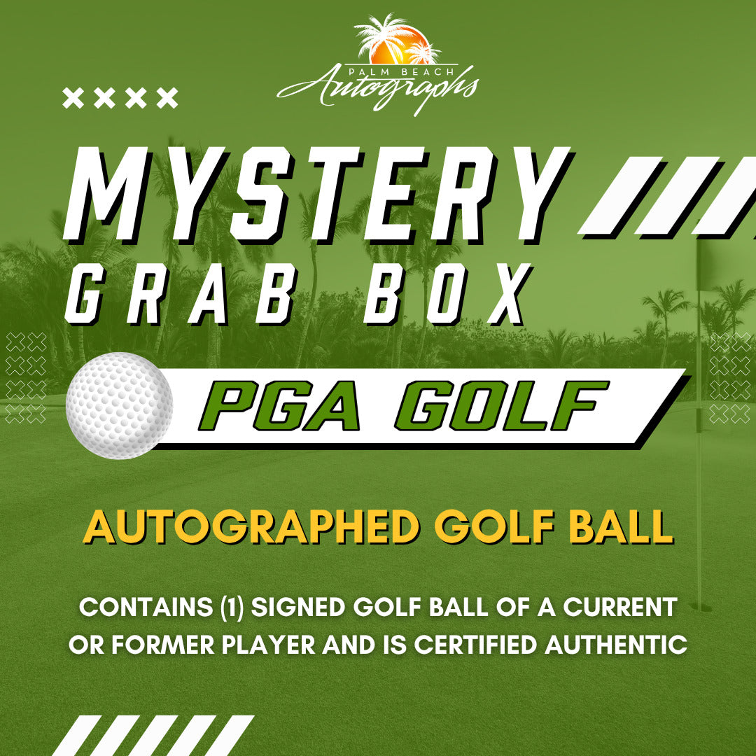 Autographed Mystery Grab Box - PGA Golf Ball-Powers Sports Memorabilia