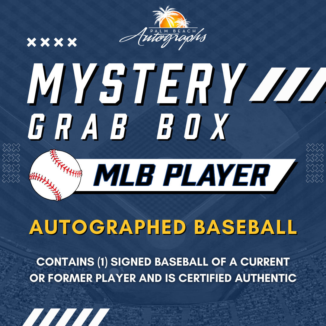 Autographed Mystery Grab Box - MLB Baseball-Powers Sports Memorabilia