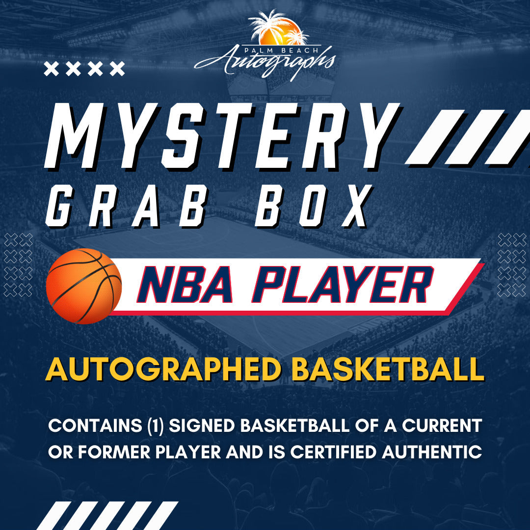 Autographed Mystery Grab Box - NBA Basketball-Powers Sports Memorabilia