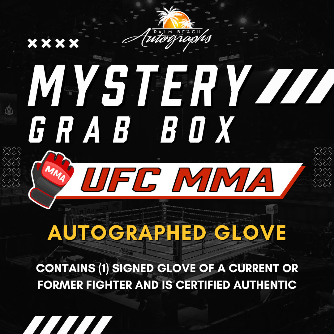 Autographed Mystery Grab Box - UFC UFC Glove-Powers Sports Memorabilia
