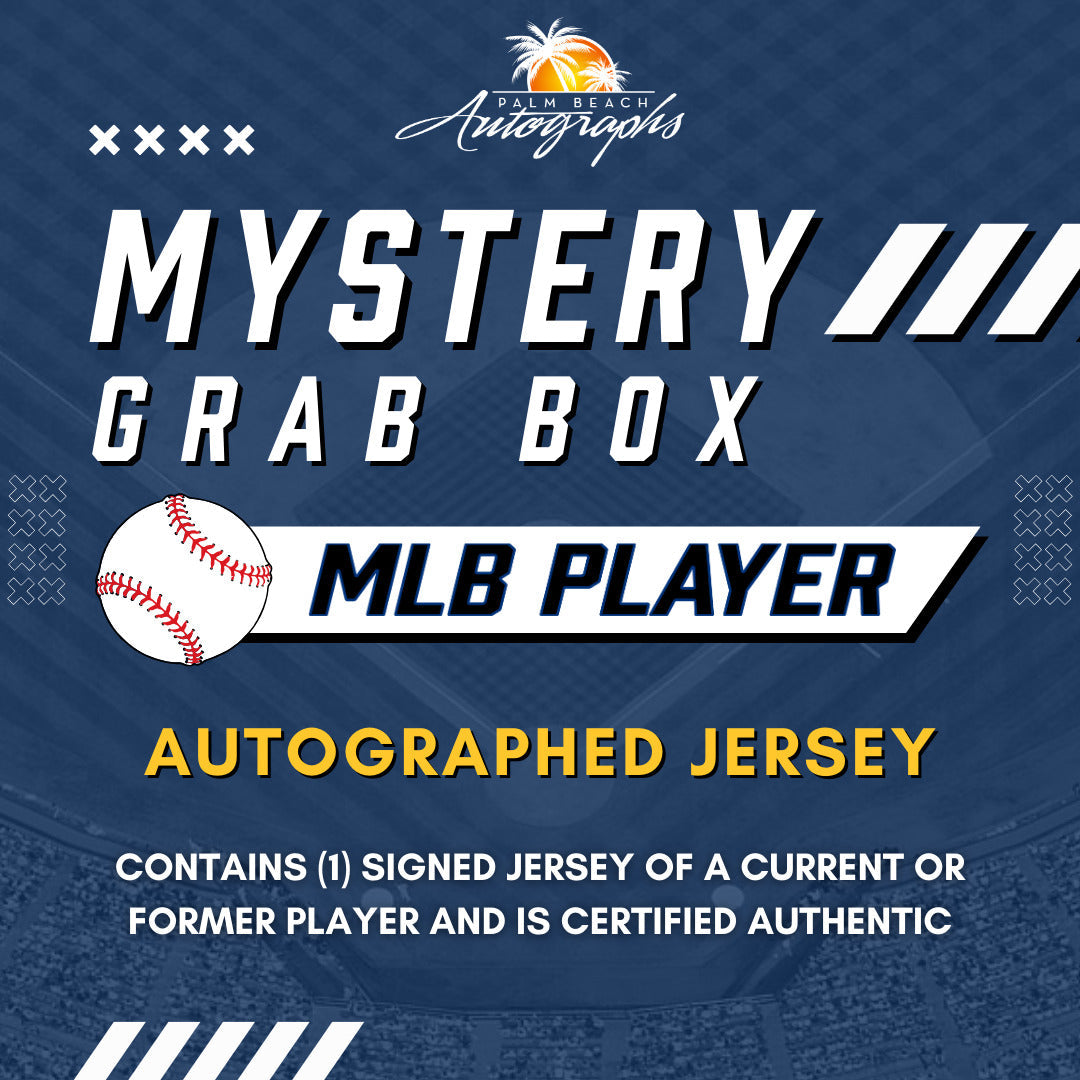 Autographed Mystery Grab Box - MLB Jersey-Powers Sports Memorabilia
