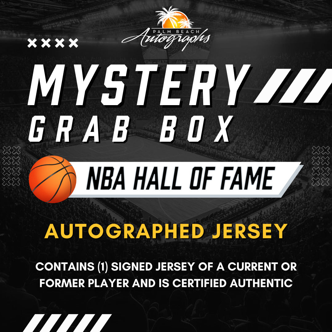 Autographed Mystery Grab Box - NBA Jersey - Only Hall of Famers-Powers Sports Memorabilia