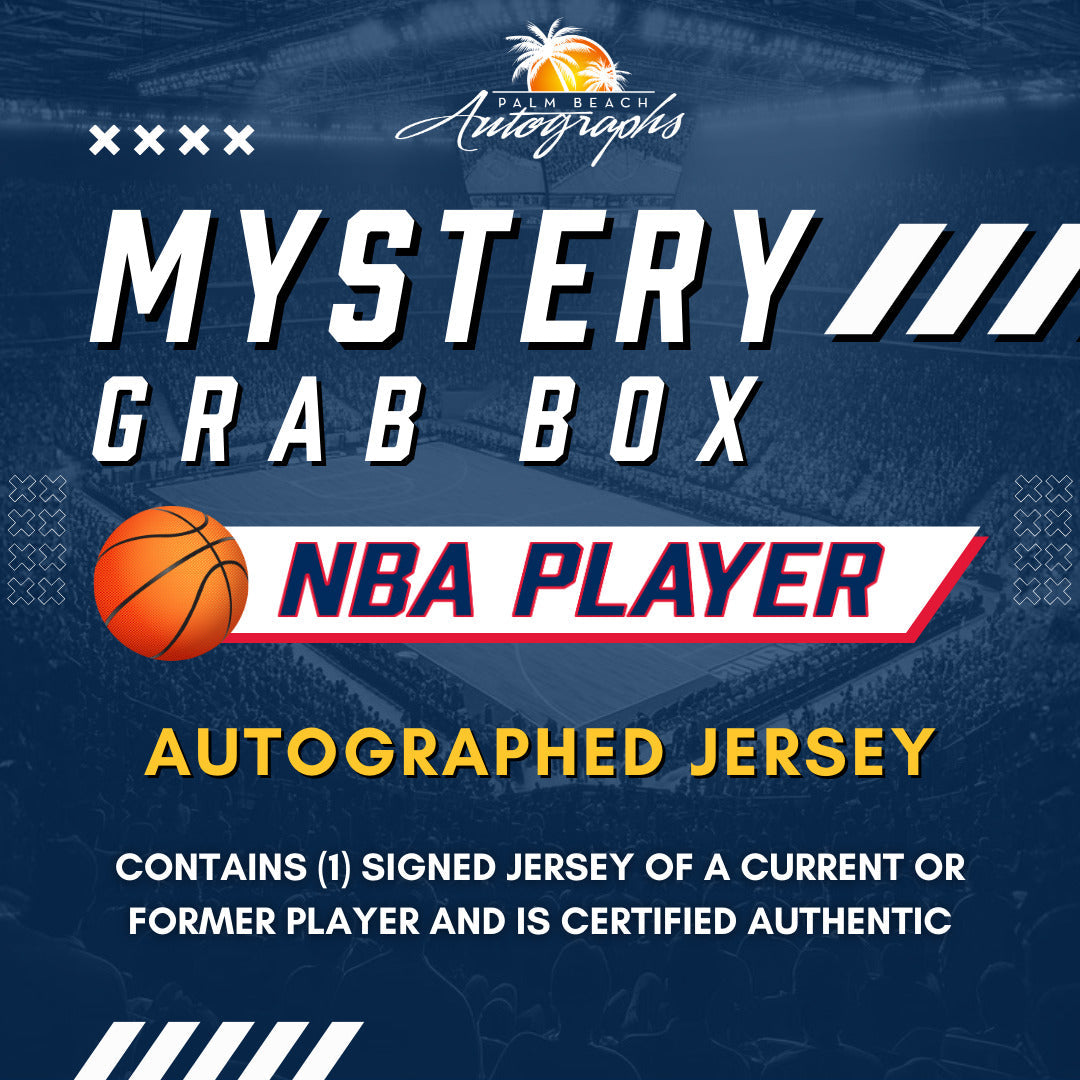 Autographed Mystery Grab Box - NBA Jersey-Powers Sports Memorabilia