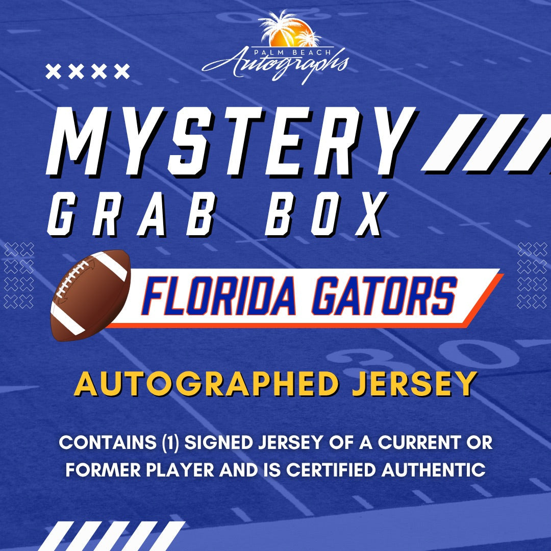Autographed Mystery Grab Box - Florida Gators NCAA Jersey-Powers Sports Memorabilia