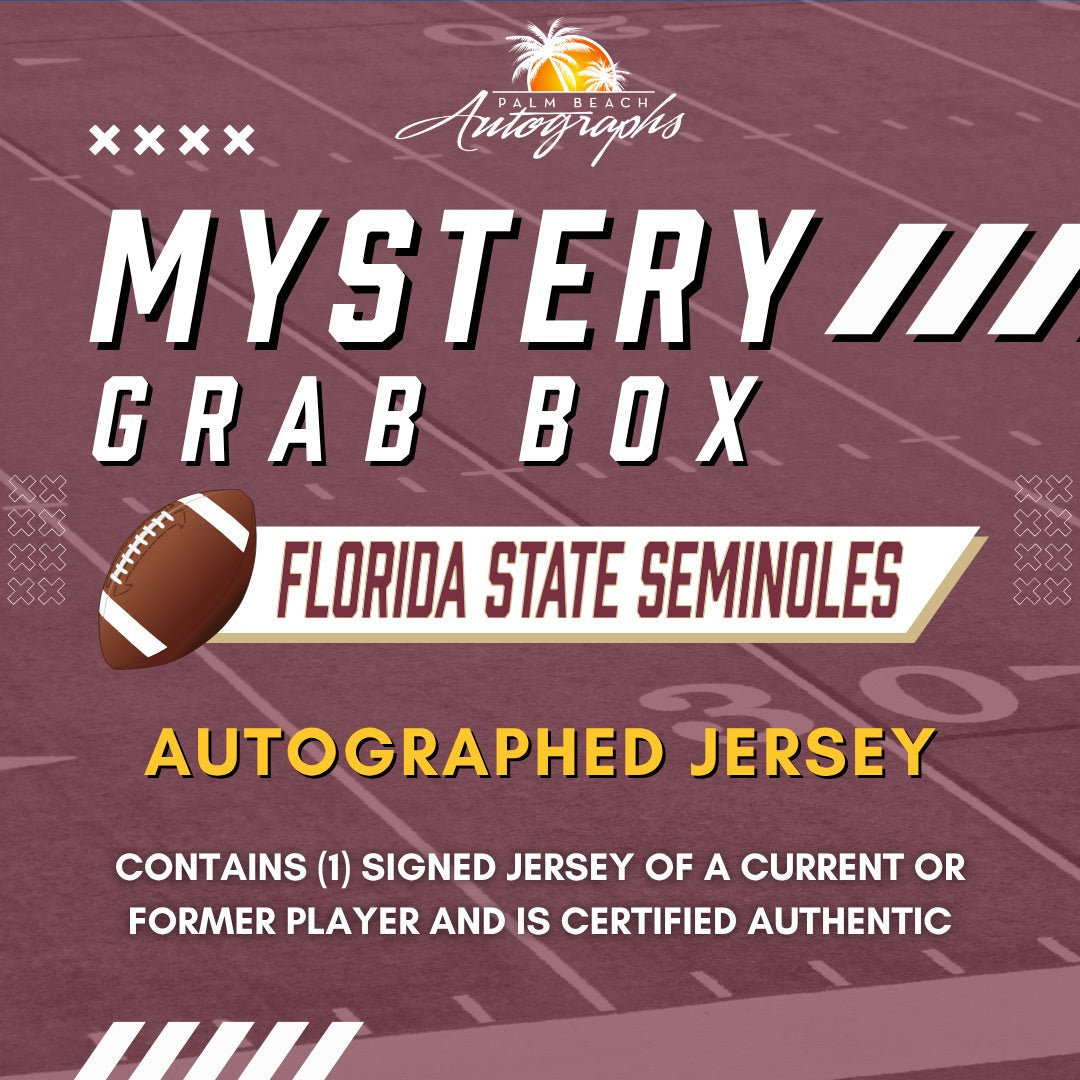 Autographed Mystery Grab Box - Florida State Seminoles NCAA Jersey-Powers Sports Memorabilia