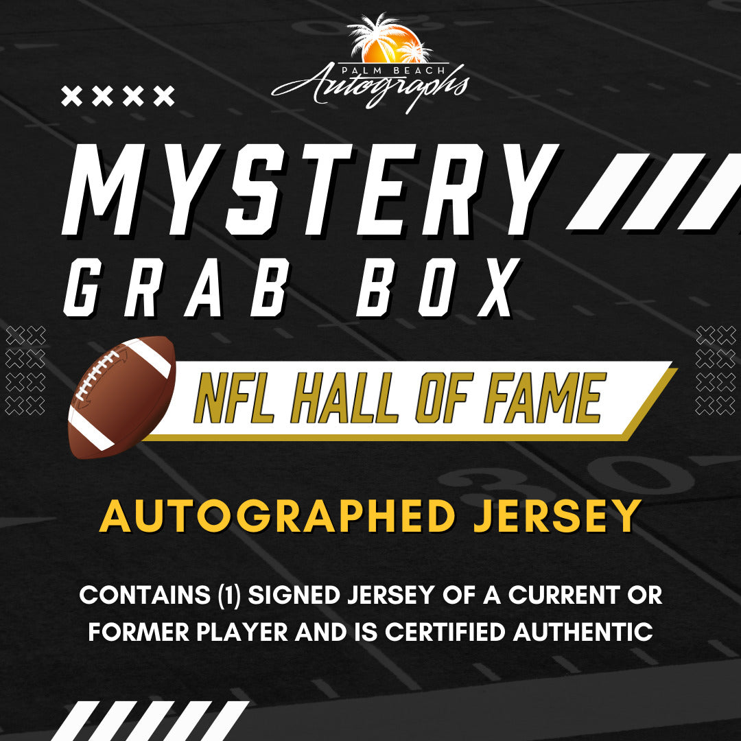 Autographed Mystery Grab Box - NFL Jersey - Only Hall of Famers-Powers Sports Memorabilia