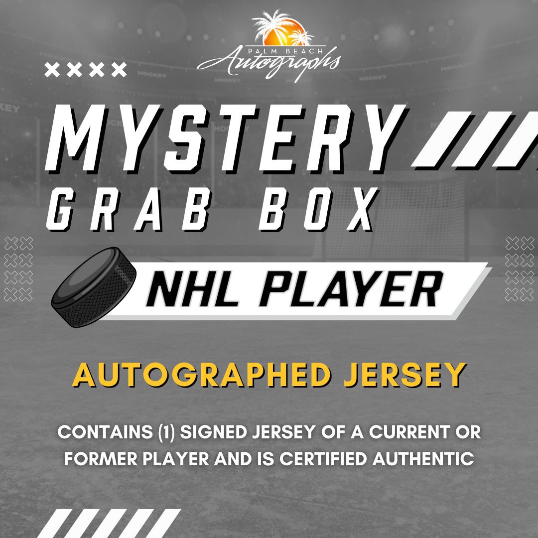 Autographed Mystery Grab Box - NHL Jersey-Powers Sports Memorabilia
