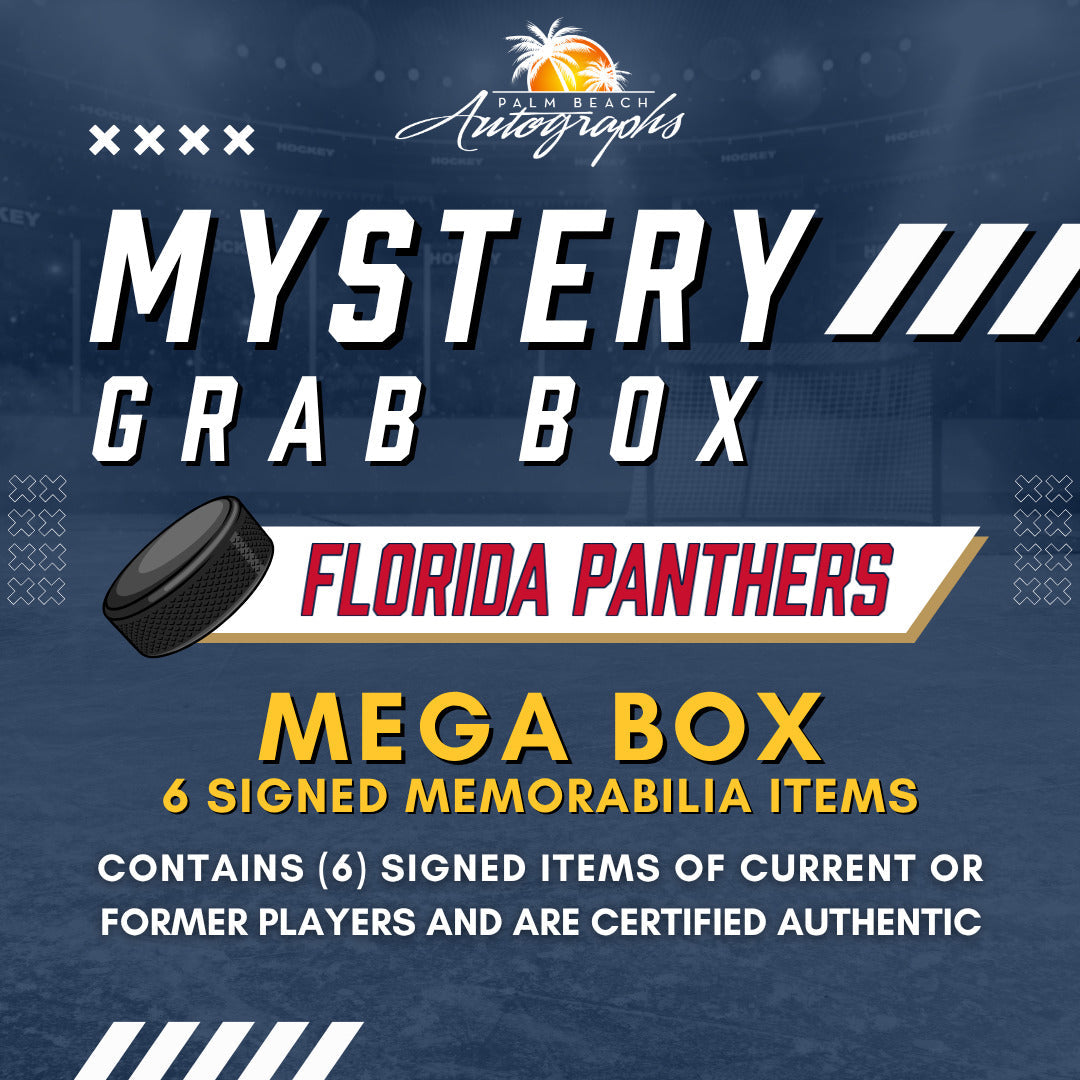 Autographed Mystery Grab Box - Florida Panthers NHL Hockey Mega Box-Powers Sports Memorabilia