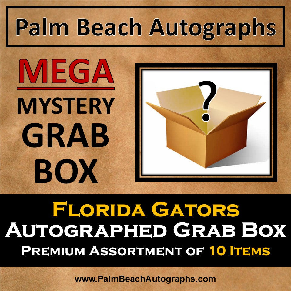 Autographed Mystery Grab Box - Florida Gators NCAA MEGA BOX-Powers Sports Memorabilia