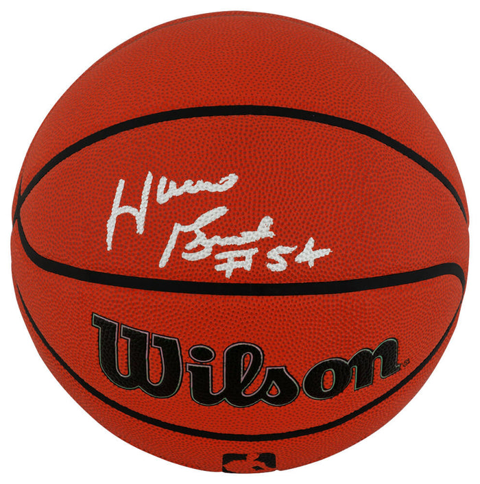 Horace Grant Autographed Wilson Indoor/Outdoor NBA Basketball-Powers Sports Memorabilia