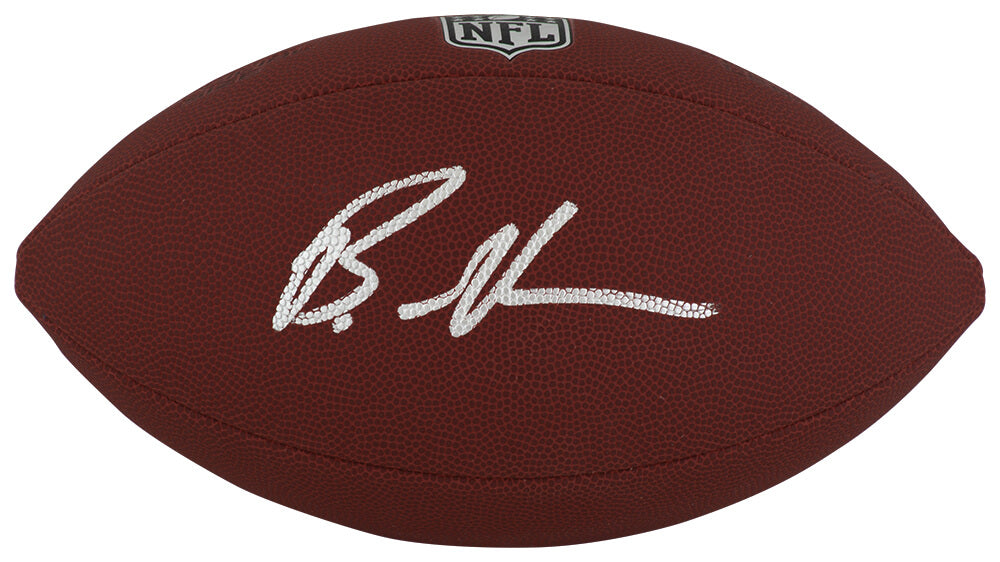 Brandon Graham Autographed Wilson Limited Full Size NFL Football-Powers Sports Memorabilia