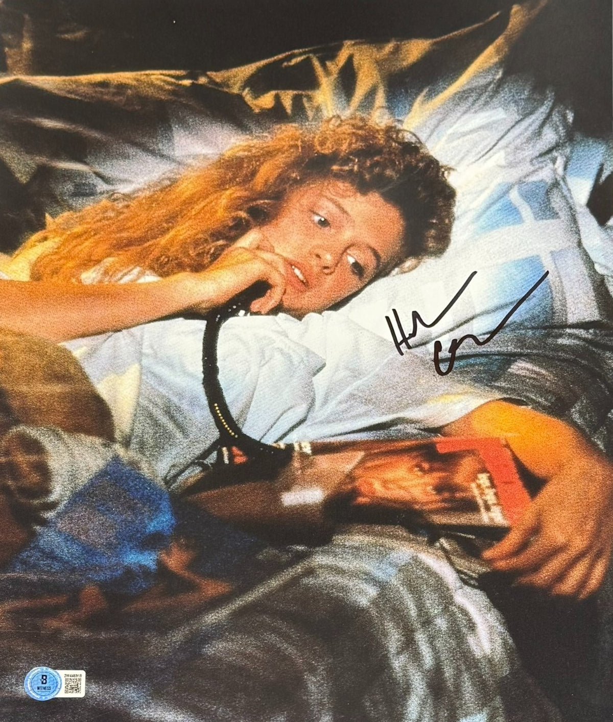 Heather Graham License to Drive Signed 11x14 Photo - Beckett Beckett-Powers Sports Memorabilia
