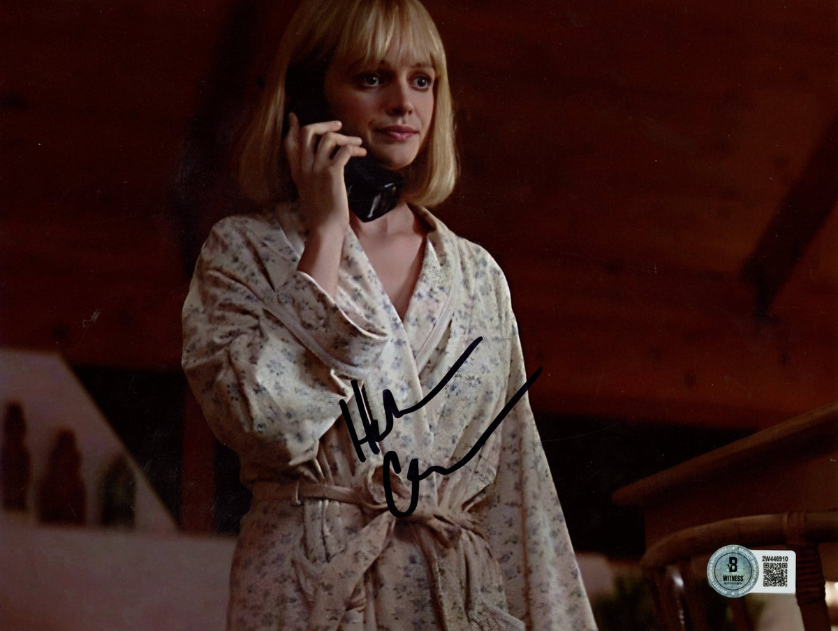 Heather Graham Scream 2 Signed 8x10 Photo - Beckett Beckett-Powers Sports Memorabilia