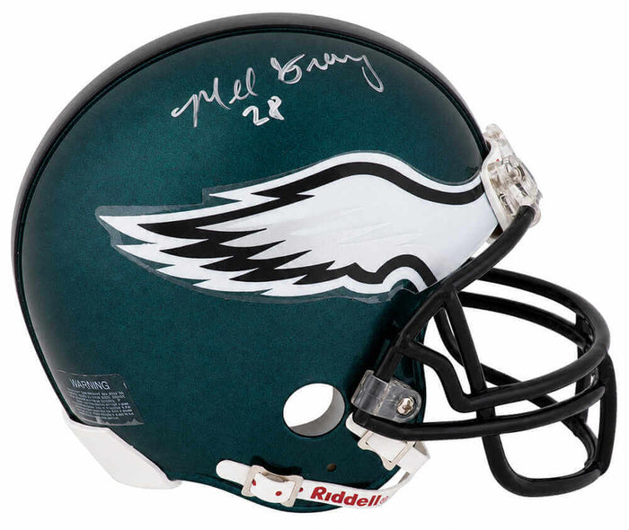 Mel Gray Autographed Philadelphia Eagles Riddell (VSR4) Mini Helmet-Powers Sports Memorabilia