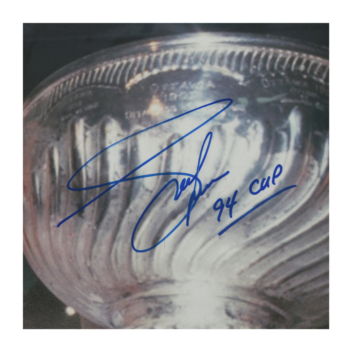 Adam Graves New York Rangers Signed 16x20 Photo-Powers Sports Memorabilia