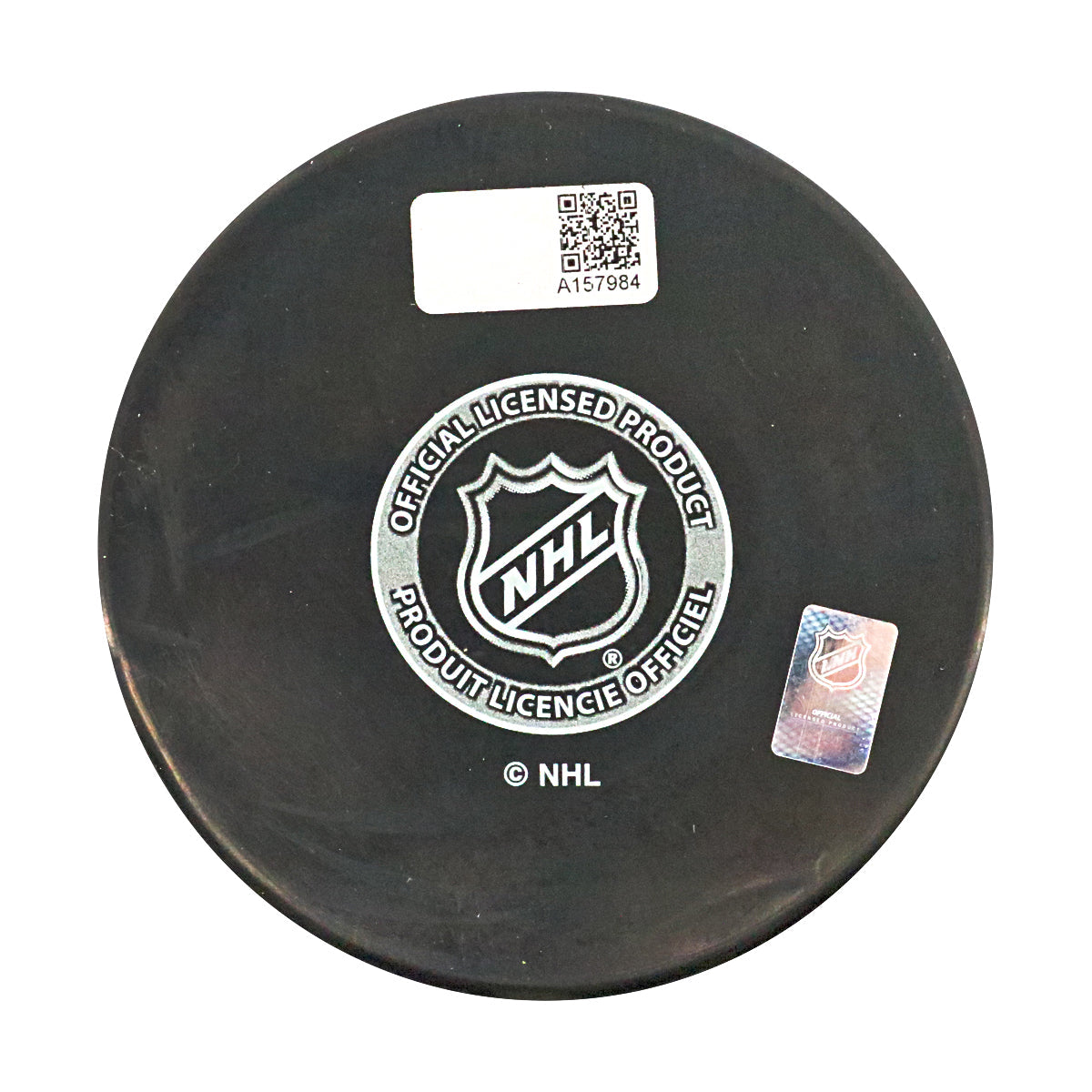 Adam Graves New York Rangers Signed Replica Rangers Puck-Powers Sports Memorabilia