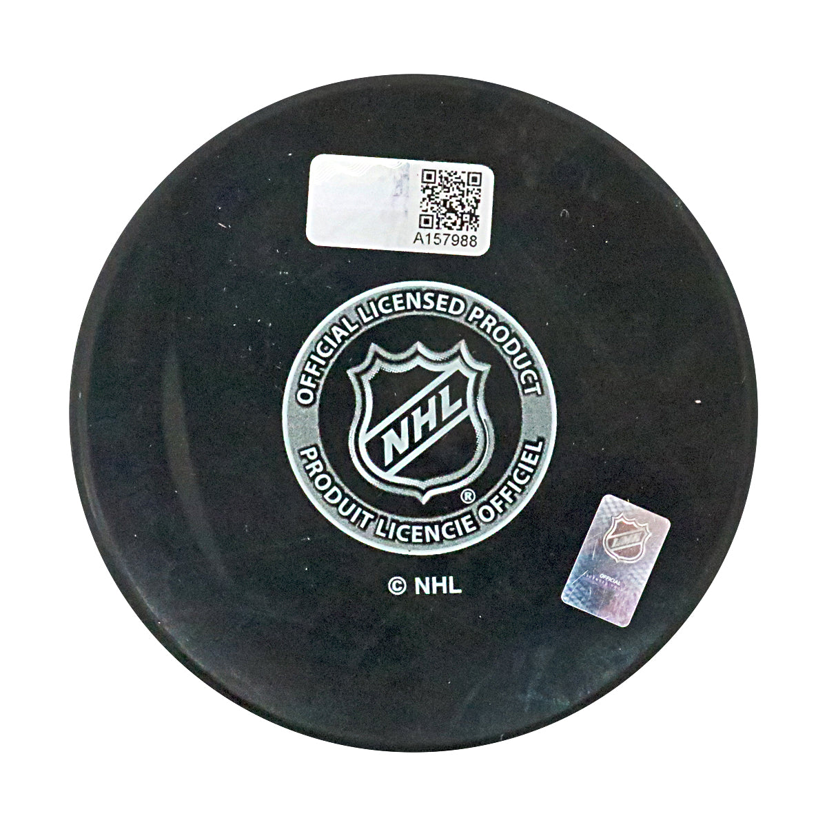 Adam Graves New York Rangers Signed Inscribed '94 Cup' Replica Rangers Puck