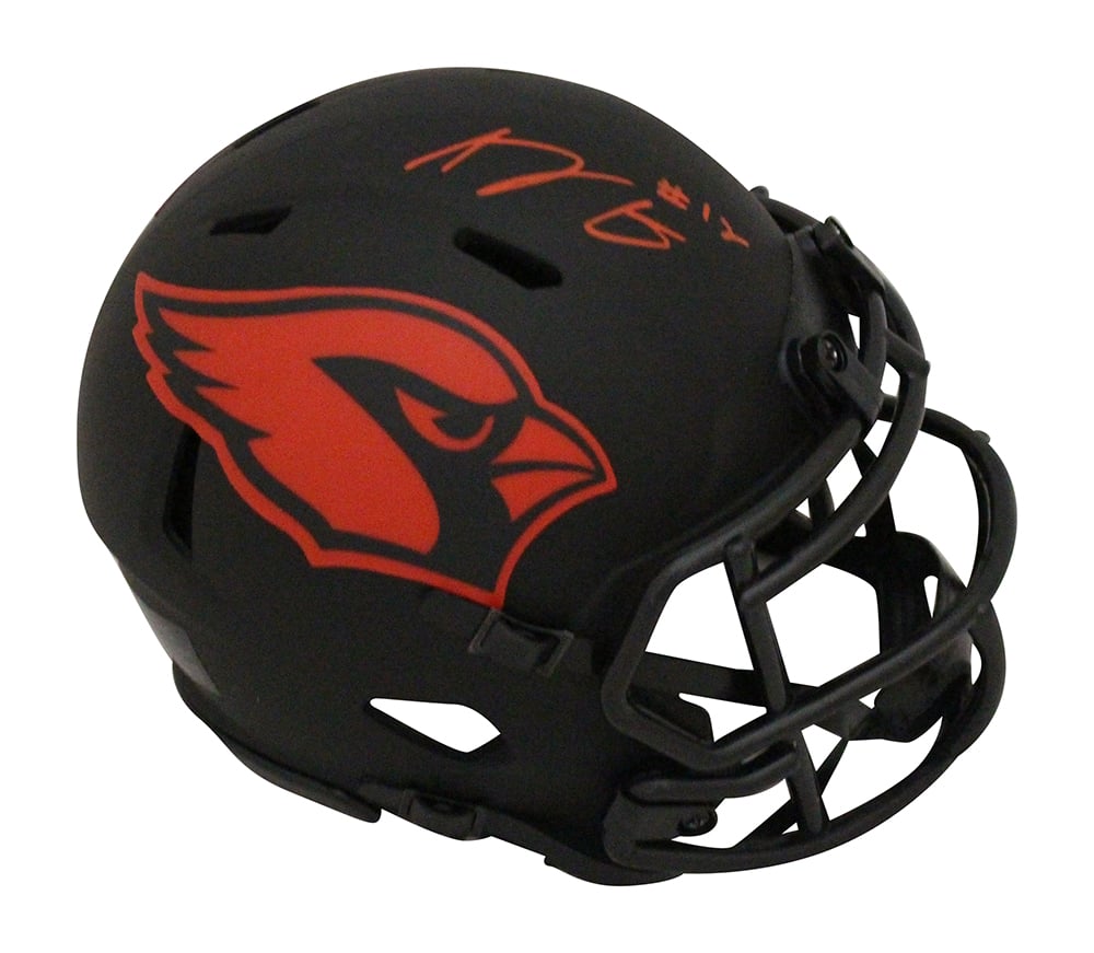 AJ Green Signed Arizona Cardinals Eclipse Speed Mini Helmet – Beckett Authenticated-Powers Sports Memorabilia