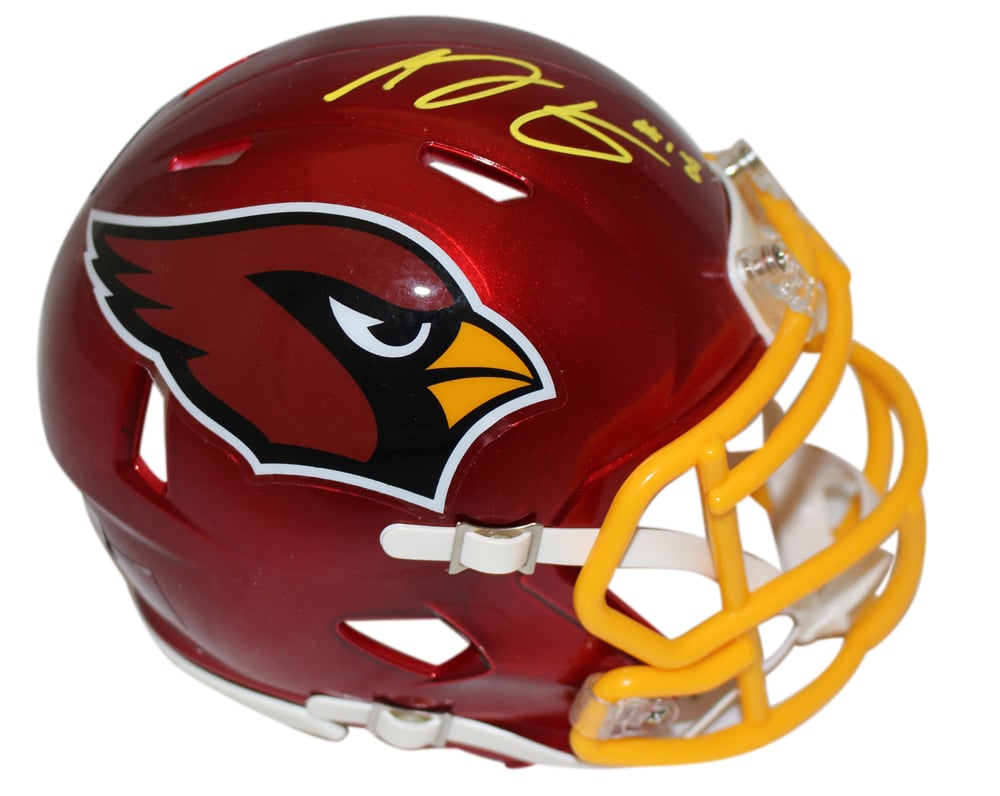 AJ Green Signed Arizona Cardinals Eclipse Mini Helmet – Beckett Authenticated-Powers Sports Memorabilia