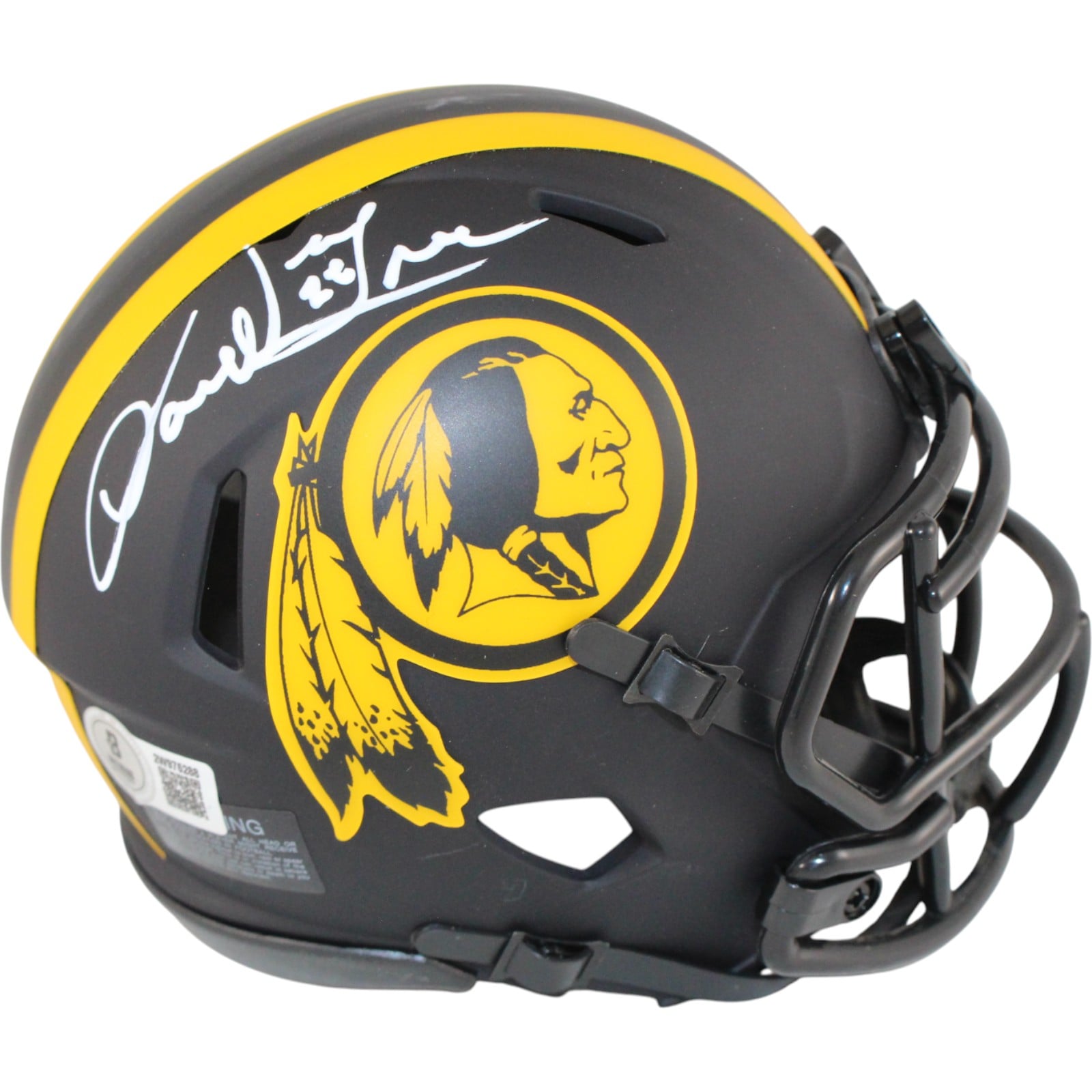 Darrell Green Signed Washington Redskins Mini Helmet Eclipse – Beckett Authenticated-Powers Sports Memorabilia