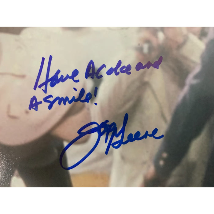 Joe Greene Tommy Okon Have a Coke & Smile! Signed 16x20 Photo Steelers – Beckett Authenticated