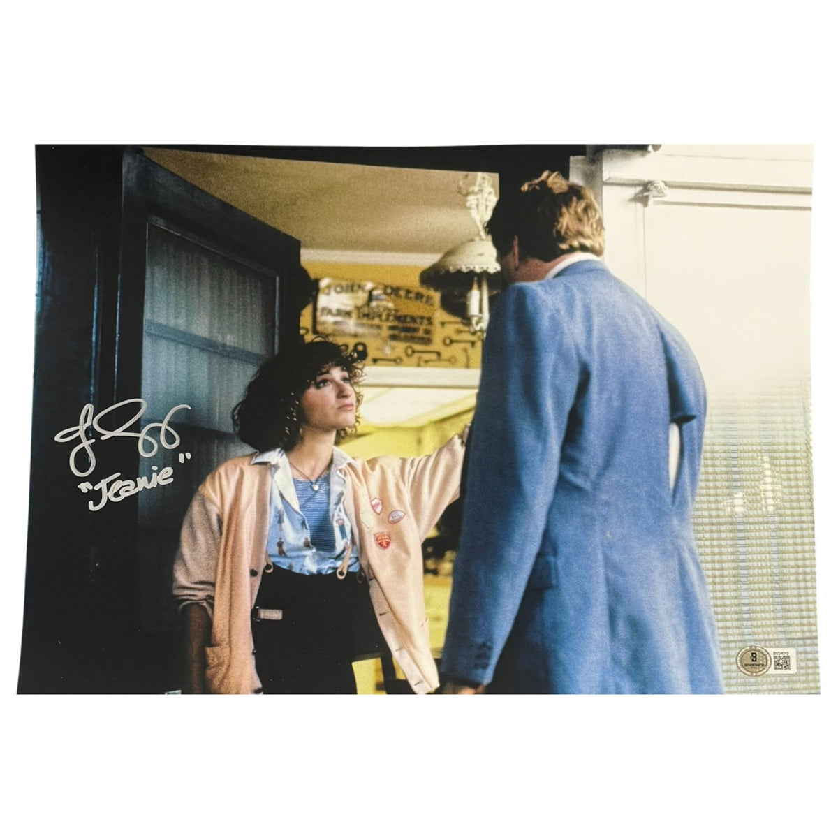 Jennifer Grey Ferris Bueller's Day Off Signed 11x14 Photo - Jeannie Beckett Beckett-Powers Sports Memorabilia