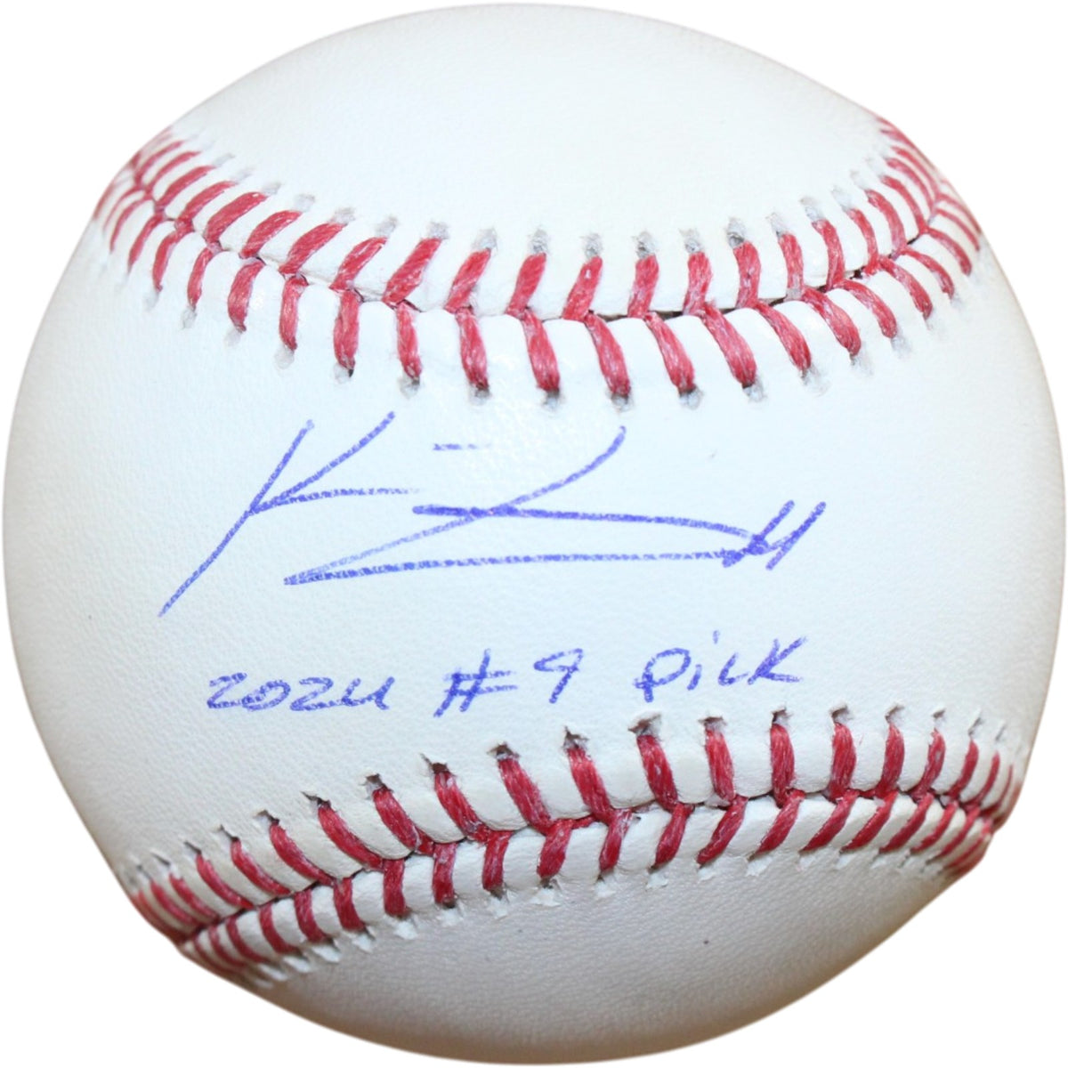 Konner Griffin Pittsburgh Pirates Signed Baseball - OML '24 #9 Baseball Fanatics-Powers Sports Memorabilia