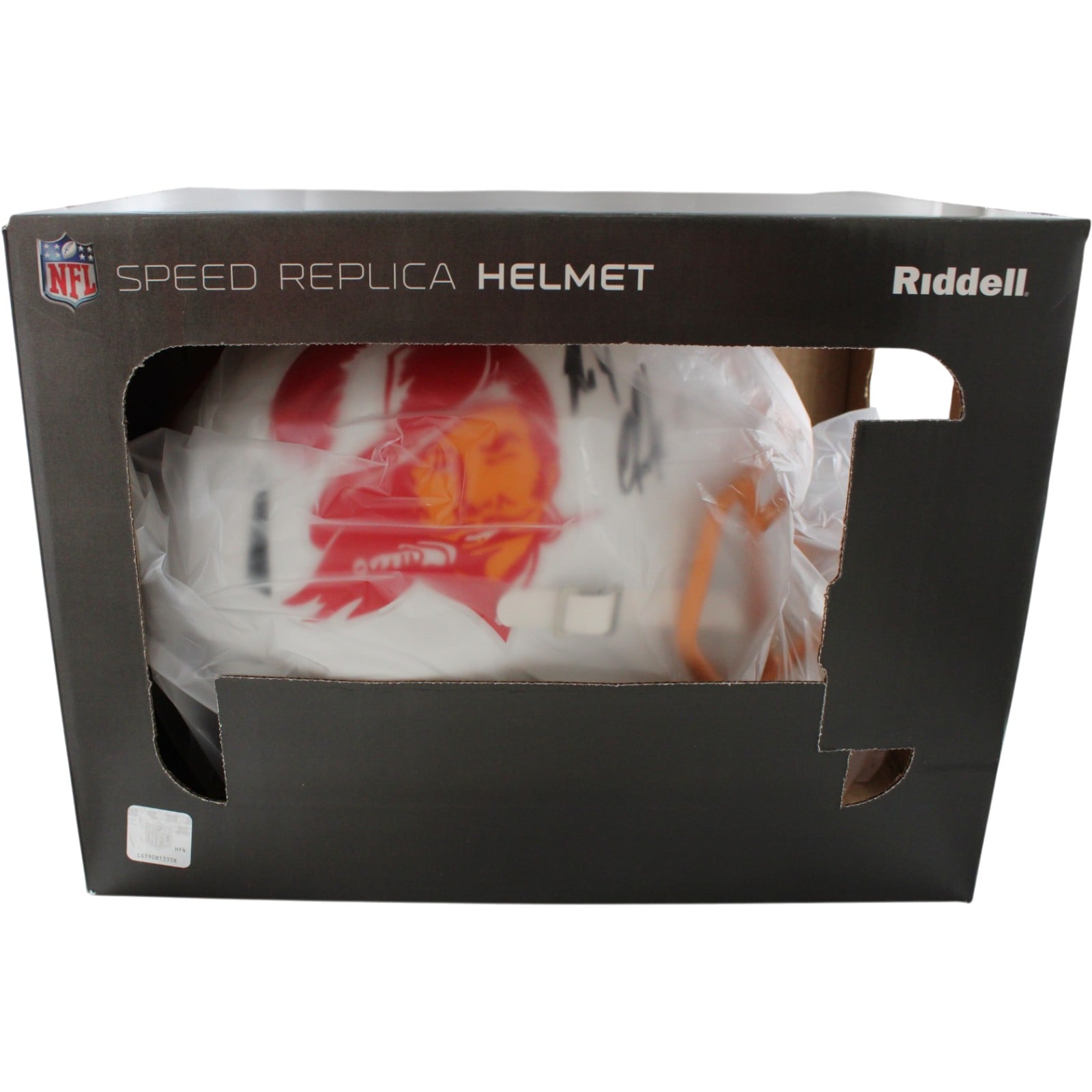Rob Gronkowski Signed Tampa Bay Buccaneers Full-Size Helmet TB Beckett WIT-Powers Sports Memorabilia