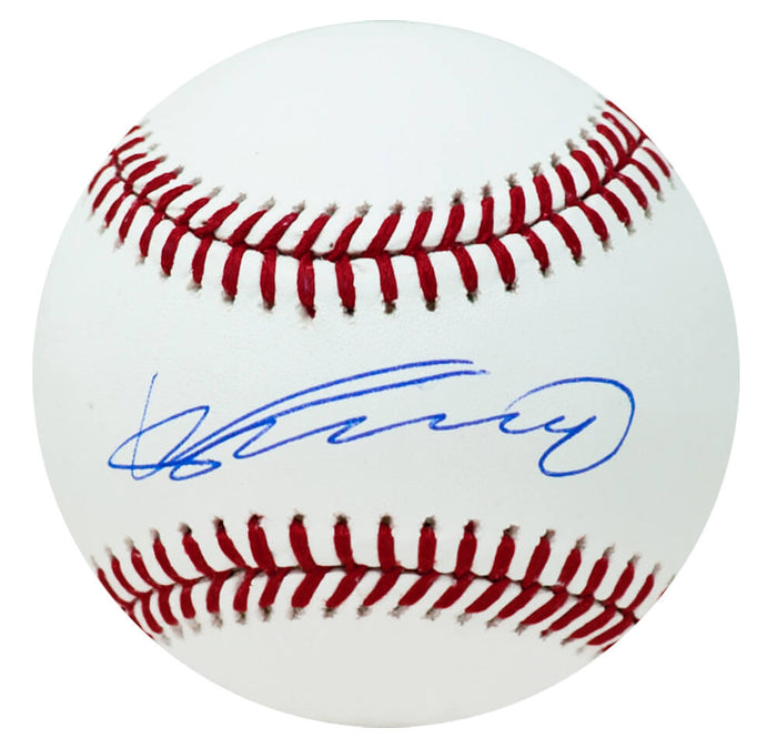 Vladimir Guerrero Sr. Autographed Rawlings Official MLB Baseball-Powers Sports Memorabilia