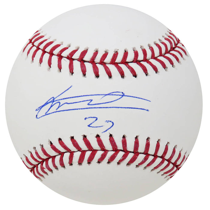Vladimir Guerrero Jr Autographed Rawlings Official MLB Baseball (JSA)-Powers Sports Memorabilia