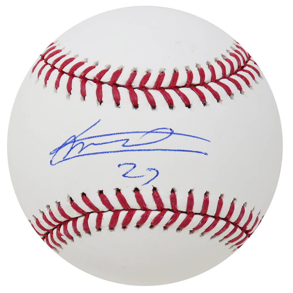 Vladimir Guerrero Jr Autographed Rawlings Official MLB Baseball (JSA)-Powers Sports Memorabilia