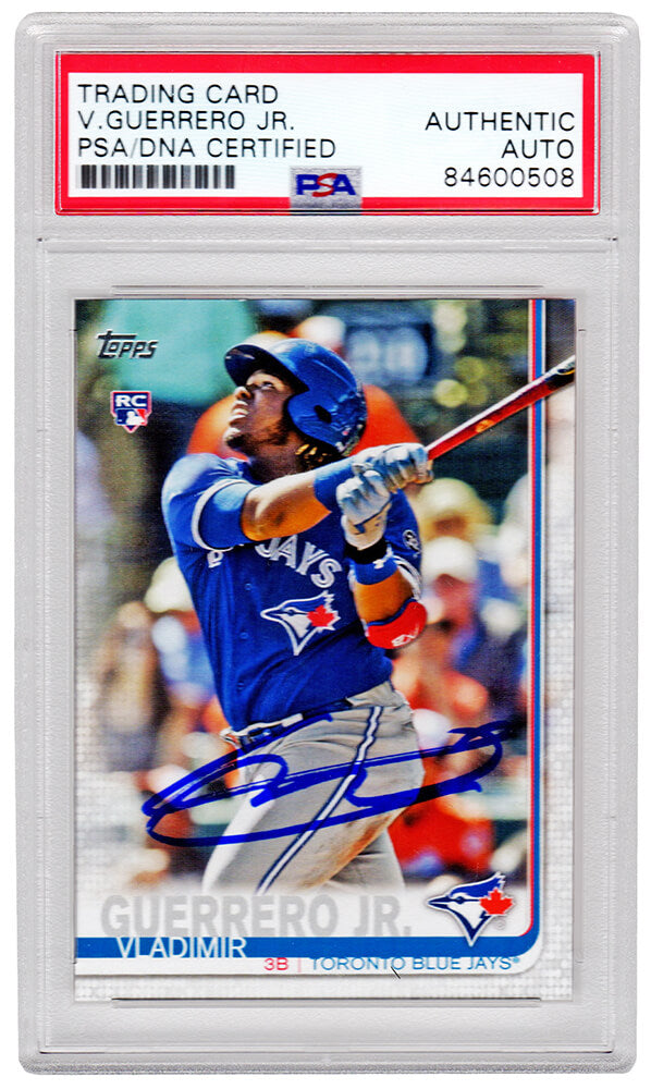 Vladimir Guerrero Jr. Toronto Blue Jays Autographed 2019 Topps Series 2-Powers Sports Memorabilia